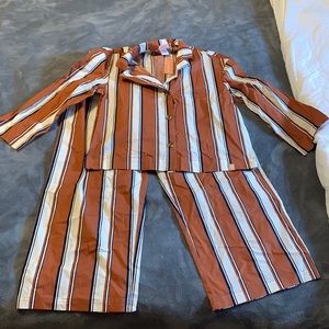 Third Love Linen PJ set